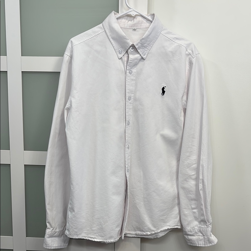 White Men's Shirt